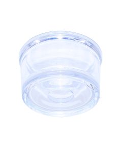 Glasskål Kantigt  för CAV-filter