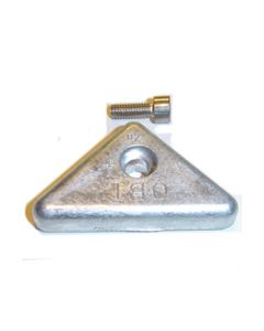 Aluminiumanod för upphängningsgaffel, bygel.AQ290,SP,DP