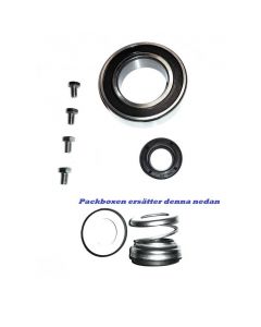 Repsats för Sjövattenpump V6,V8  med  62mm kullager med låsring VEVAXELDRIVEN