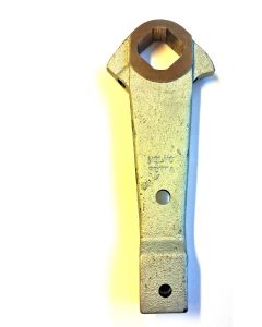 Styrarm invändigt sköld med splines  AQ290  SP  DP  drev