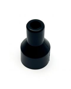 Gummimuff  Rak på ventilkåpan för ventilationslangen till luftfilter passar 31 , 41 ,42 , 43