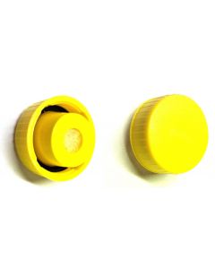 Lock med avluftning Powertrim för behållaren