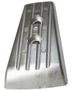 Aluminiumanod kavitationsplatta  DPR