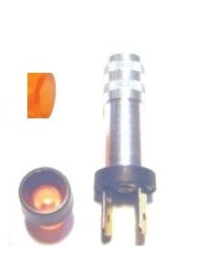 Lampa Orange  för indikering, drevlyft, oljetryck, laddning m.m