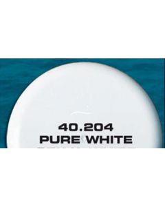 Sprayfärg vit AQ 80.100.200.250.270.280.290 Drev.Fungerar även utan klarlack.