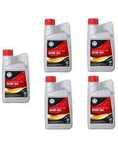 Mineralolja 5L 80W/90   AQ-drev 100,100A,280  290,DP-A,DP-A1